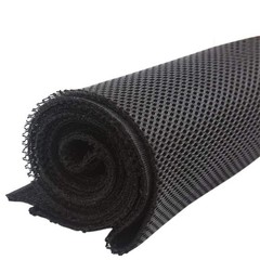 Speaker Grill Cloth Stereo Mesh Fabric for Repair, 55″ x 20″, Black