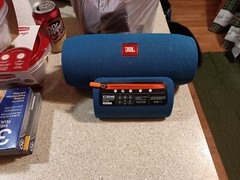 JBL Xtreme Portable Bluetooth speaker grill & Battery Cover Red Or Blue Parts