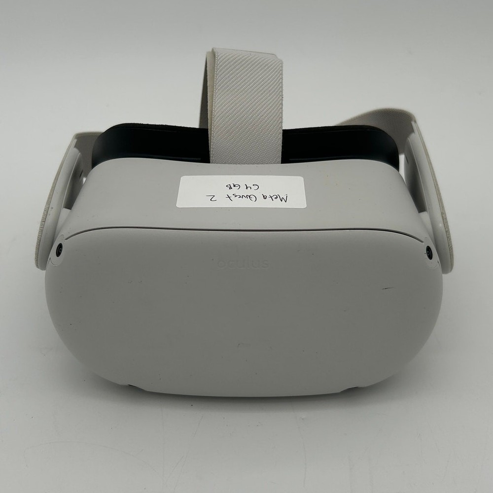 Meta Oculus Quest 2 64GB Standalone VR Headset White – Headset Only