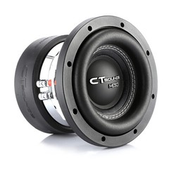 CT Sounds MESO-6.5-D4 800 Watt Max Power 6.5 Inch Car Subwoofer – Dual 4 Ohm