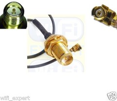U.fl IPX to RP-SMA Male Pigtail Cable For WIFI Wireless