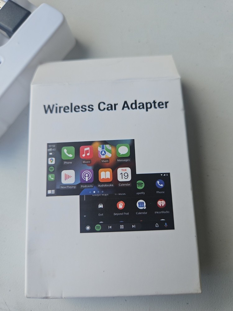 Plug And Play wireless car adapter
