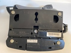 GE 2 Line Call Waiting Buisness Phone Black Desk Caller ID 29490GE2 Telephone