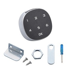 Electronic Smart Home Door Cabinet Lock Touch Password Digital Keyless Keypad