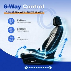 Upgraded Silverado/Sierra/Avalanche 6-Way Driver Seat Adjustment Switch
