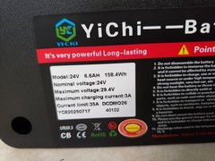 Unbranded Replacement Lithium Battery 24V 6.6AH 158.4Wh for Mobility Scooters