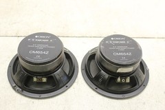 ORION 6.5 inch midrange CM654Z 1200 watt 400ohm audi speaker set