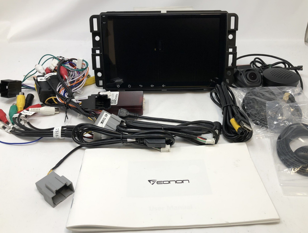 Eonon Q80PRO Chevy/GMC/Buick Android Car Stereo Receiver 8″ IPS Display READ