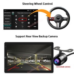 Carplay Universal Android 13 Car GPS Radio Navi 2Din Stereo Head Unit BT WiFi FM