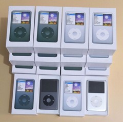 New Apple iPod Classic 5th， 6th， 7th 代 (30gb， 60gb， 80gb， 120gb， 160gb)