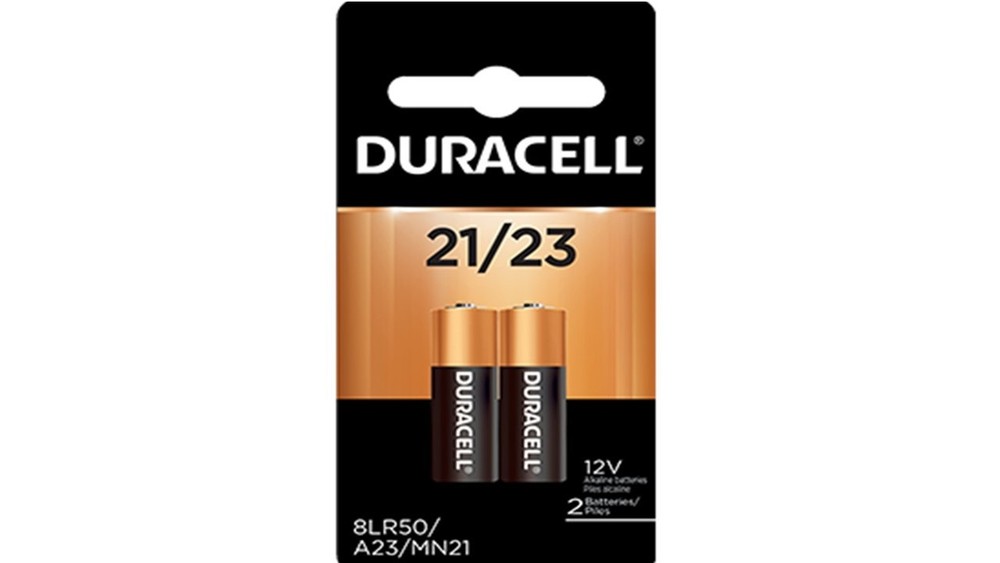 2 Pack Duracell A23 23A 12V MN21 MN23 23AE 21/23 MN21/A23 Batteries