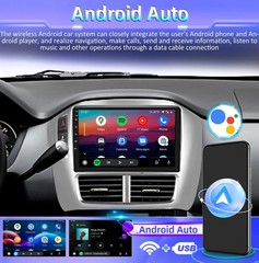 Apple CarPlay For Honda Pilot 2006-2008 Car Radio Stereo GPS Navi Android 15 BT