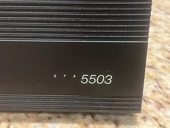 Adcom GFA-5503 Power Amplifier – Serviced – AWESOME
