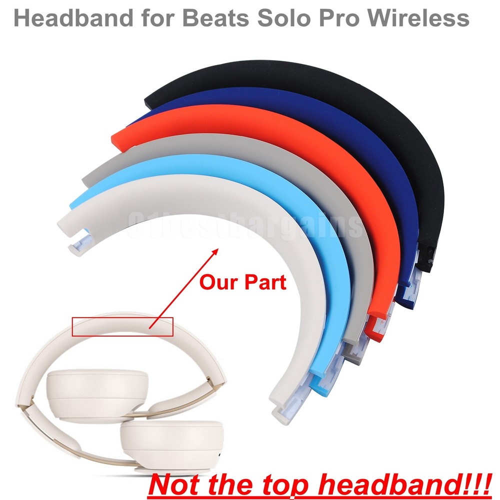 Replacement Head Arch Band Headband For Beats Solo Pro Wireless Headphones
