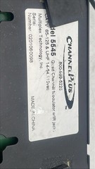 Channel Plus 5435 3-Ch & 5545 4-Ch RF Modulator Multi-Room Video Unit Lot of 2