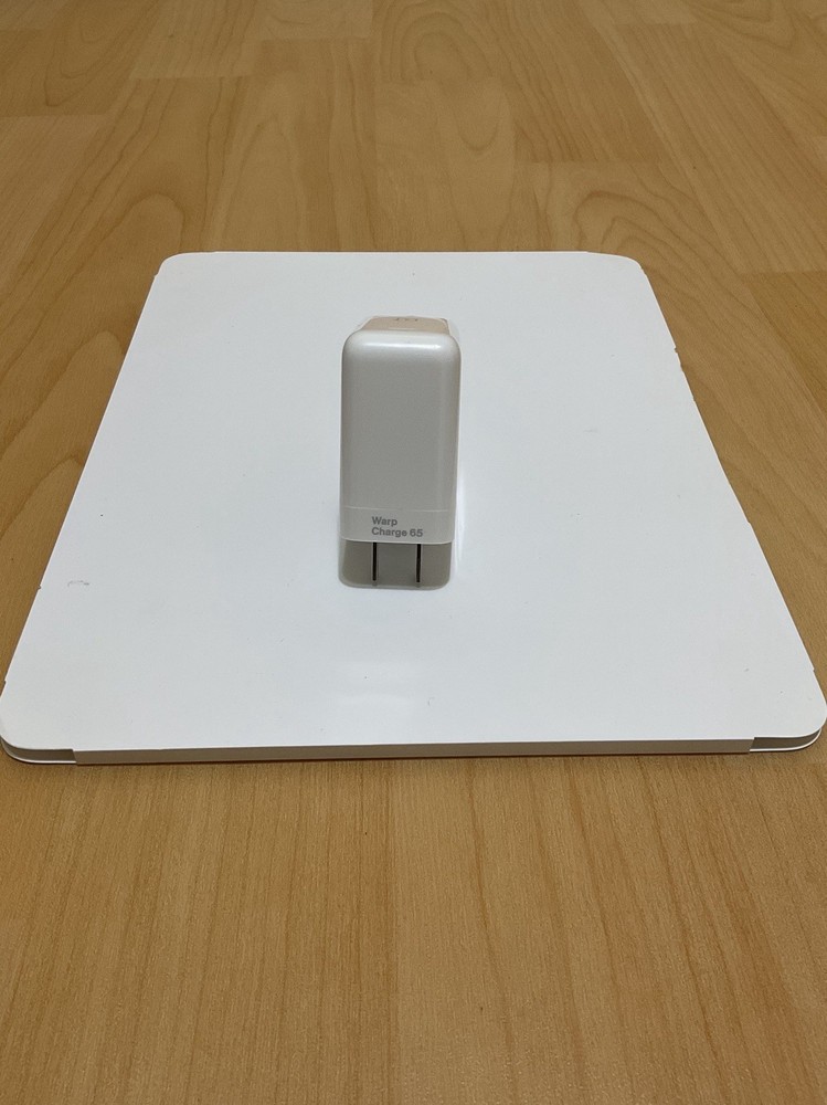 OnePlus – 65W Wrap USB-C Power Wall Charger – WHITE