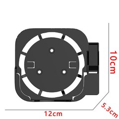 Durable ABS Bracket Set-Top Box Mount Black/White Stand For 2021 TV6 Accessory