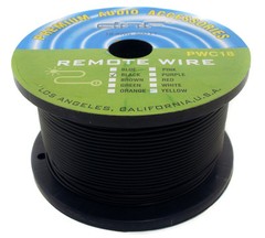 18 GAUGE WIRE 10 COLORS 25 FT EA PRIMARY AWG STRANDED COPPER REMOTE POWER CABLE