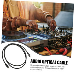 6FT Digital Fiber Optic Audio Cable Cord Optical TosLink for TV DVD AMP USA Lot