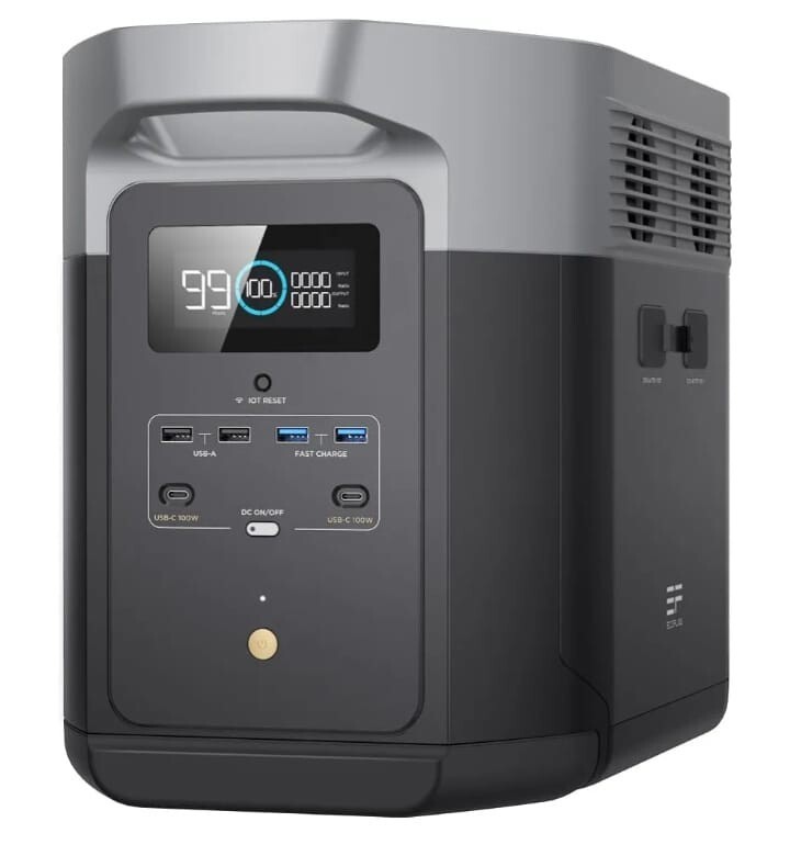 NEW ECOFLOW Portable Power Station DELTA 2 MAX,2016Wh