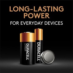Duracell 1/3N 3V Lithium Battery, 1 Count Pack, Lithium Coin Battery for…