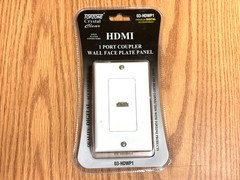 1-Port HDMI Wall Face Plate Panel Cover Outlet 03-HDWP1