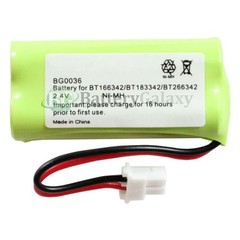 3 NEW OEM BG0036 BG036 Cordless Home Phone Rechargeable Replacement Battery Pack
