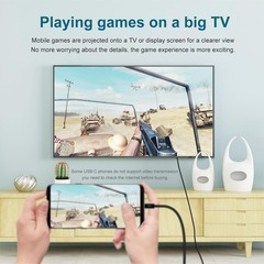 USB C to HDMI Cable（6FT）, [4K, High-Speed] USB Type C to HDMI Cable for Home …