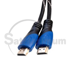 HDMI 4K Cable 60Hz High Speed Cord 1080P Premium Mesh 1.5FT- 50FT Multi-Pack Lot