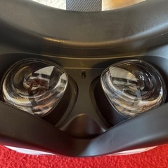 Meta Oculus Quest 2 128GB VR Virtual Reality +L/R Controllers Cord Case Complete