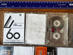 Collection of audio cassettes Russia 1990s 15 pieces