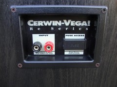 Awesome Cerwin Vega RE-30, Large 3-way Floor Speakers – Pro Reconditioned