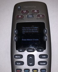 Logitech Harmony 650 Remote Control IR All-in-One Universal OEM Genuine 8-Device