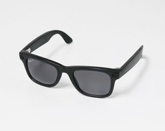 Ray-Ban RW4008 Ray-Ban | Meta Wayfarer SMART GLASSES Black Grey Polarized
