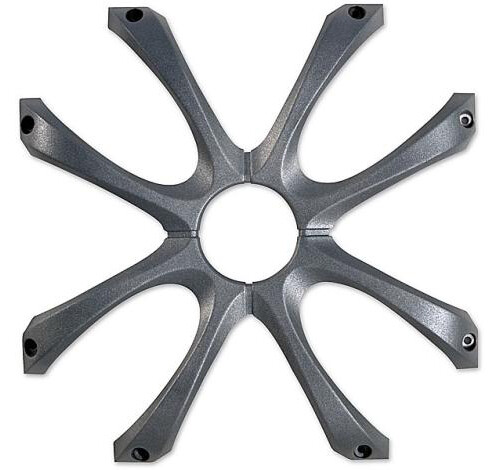 Kicker Gl710 Car Audio 10 Inch Subwoofer Grill Fits S10L7 & S10L5 Solobaric Subs