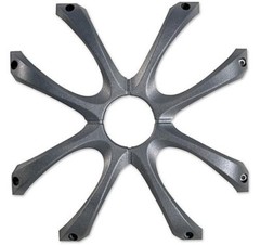 Kicker Gl710 Car Audio 10 Inch Subwoofer Grill Fits S10L7 & S10L5 Solobaric Subs