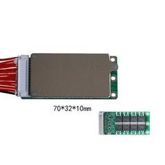 13S 48V 15 20 25 30 35A BMS Safe Ternary Lithium Battery Protection Board