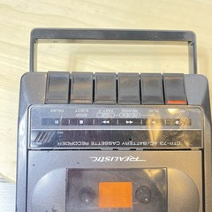 Realistic CTR73 AC or Battery Cassette Tape Player Recorder WORKING & Tested