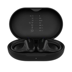 Belkin Open-Ear Earbuds | iPhone Compatible | Secure Ear Hooks for Gym & Running