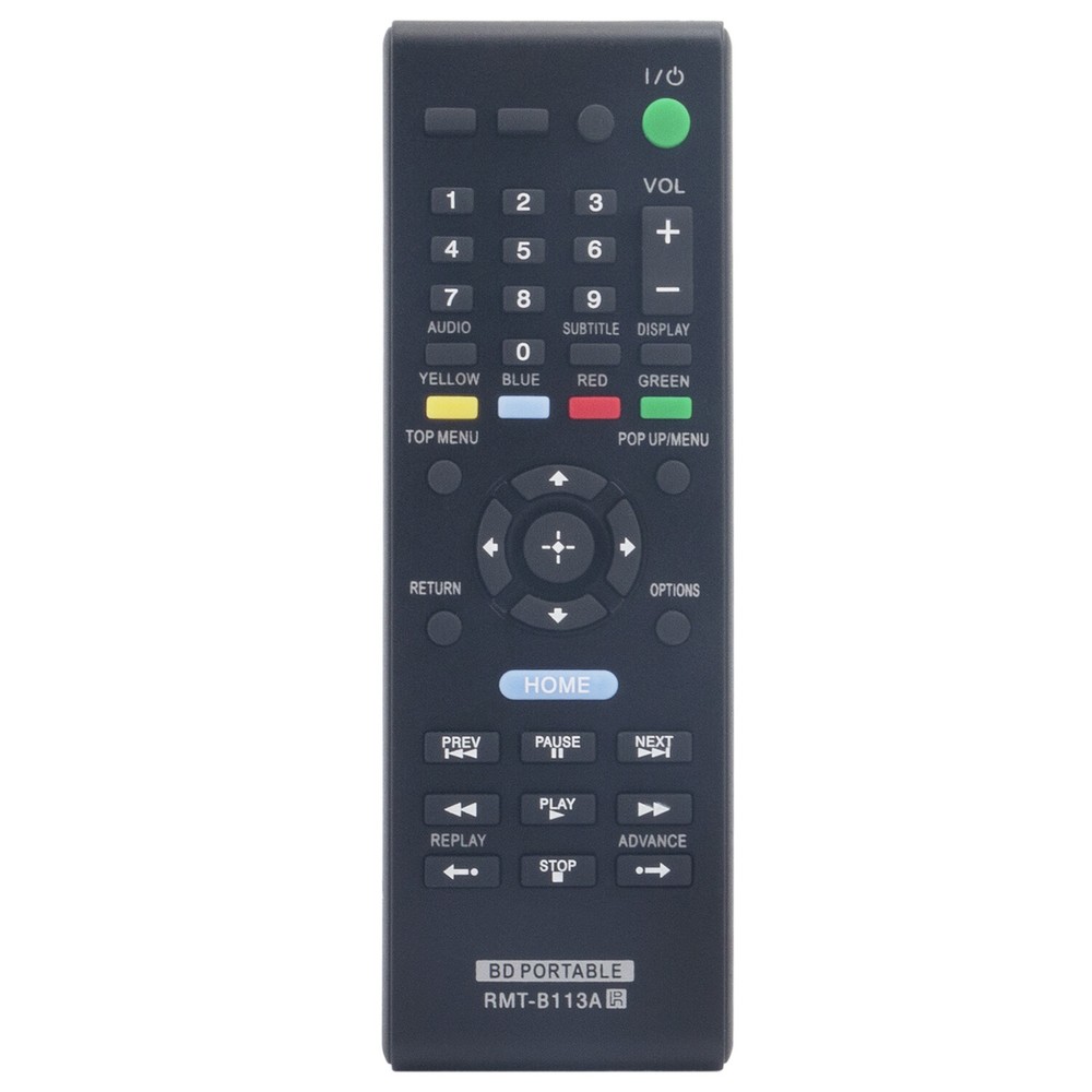 RMT-B113A Replace Remote for Sony Blu-ray Player BDP-SX1 BDP-SX910 BDP-SX1000
