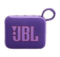 JBL Go 4 Purple Portable Bluetooth Speaker