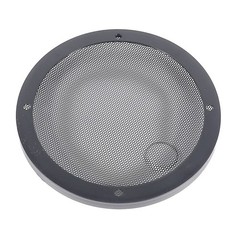 Car Speaker Grille Metal ABS Plastic 3 Sizes Protects Sound Quality Black