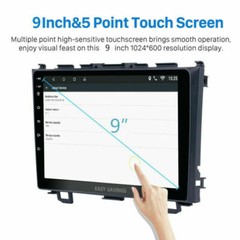 For Honda CRV CR-V 2007-2011 Android 15 Apple Carplay W/Cam Car Stereo Radio GPS
