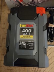 EverStart 400W Power Inverter Converts Vehicle Power DC To AC Power -70002MC