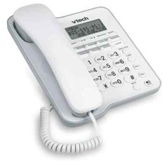 VTech CD1153: Corded Speakerphone W/Caller ID – White
