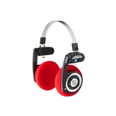 5 Pairs Earpads for Koss PORTAPRO with Pouch Black Blue Red Orange White