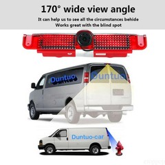 3rd Third Brake Light Backup Camera for Chevrolet/GMC Savana 2500 3500 2003-2019