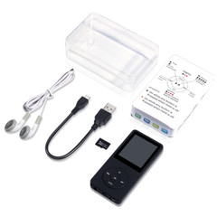 Portable Bluetooth MP3 Player HIFI Music Speakers MP4 Media FM Radio Recorder