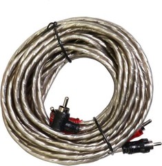 2300W 4 Gauge Car Audio Cable Kit Amplifier Install Amp RCA Subwoofer Sub Wiring