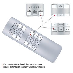 Remote Control Replacement For Serta Motion Perfect II and III Adjustable Bed